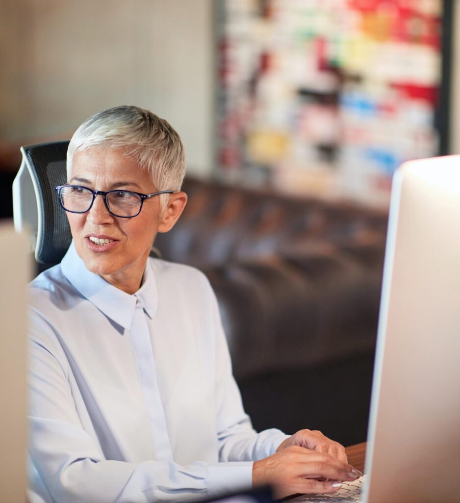 Chamber of Commerce marketing professional