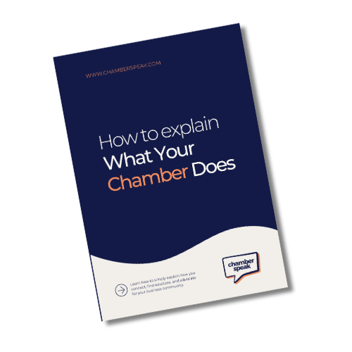 How to explain what your chamber does